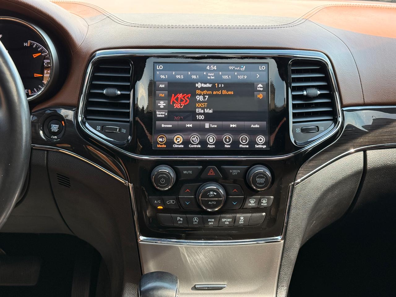 Jeep Grand Cherokee Overland 2WD 2021