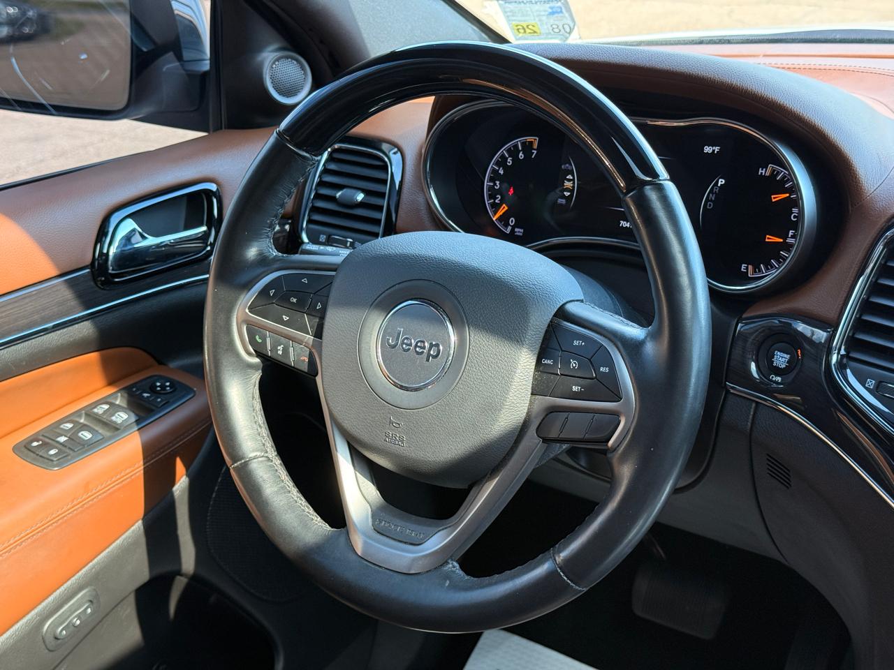 Jeep Grand Cherokee Overland 2WD 2021