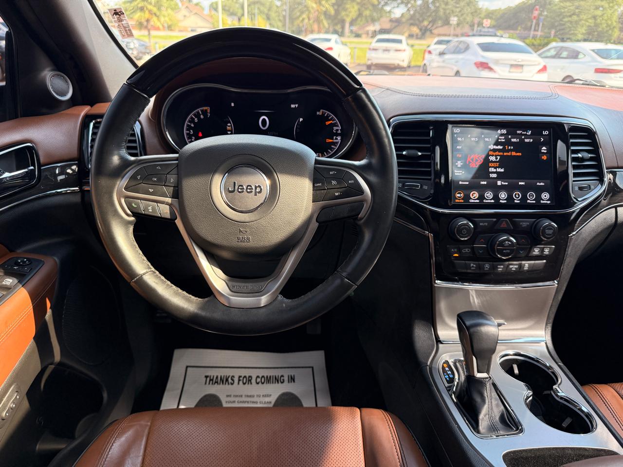 Jeep Grand Cherokee Overland 2WD 2021