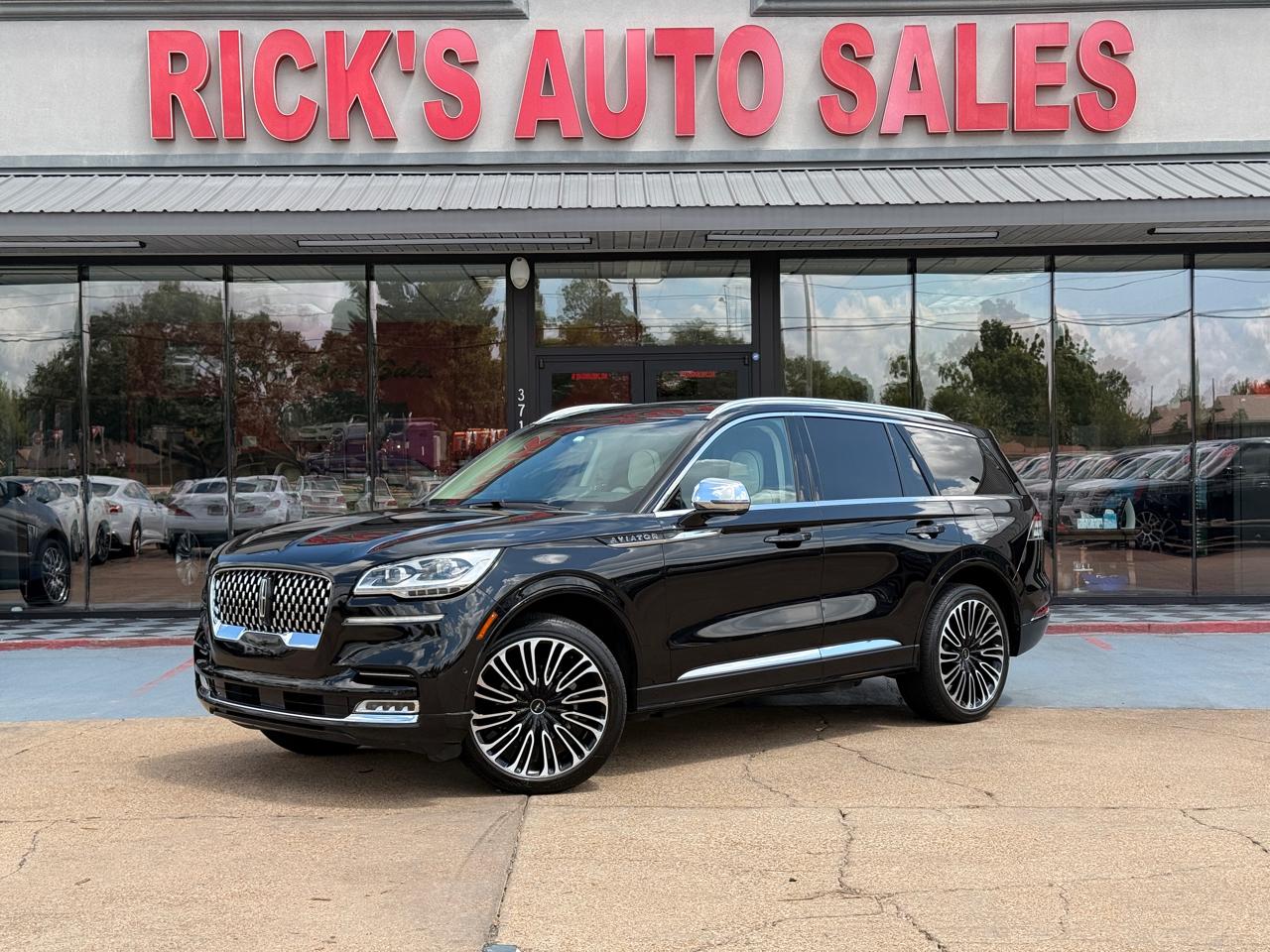 2020 Lincoln Aviator Black Label