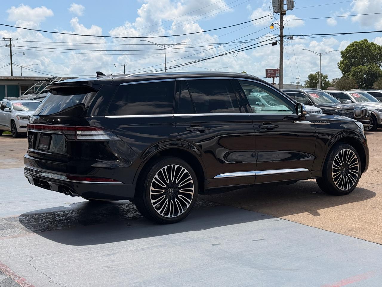 Lincoln Aviator Black Label 2020