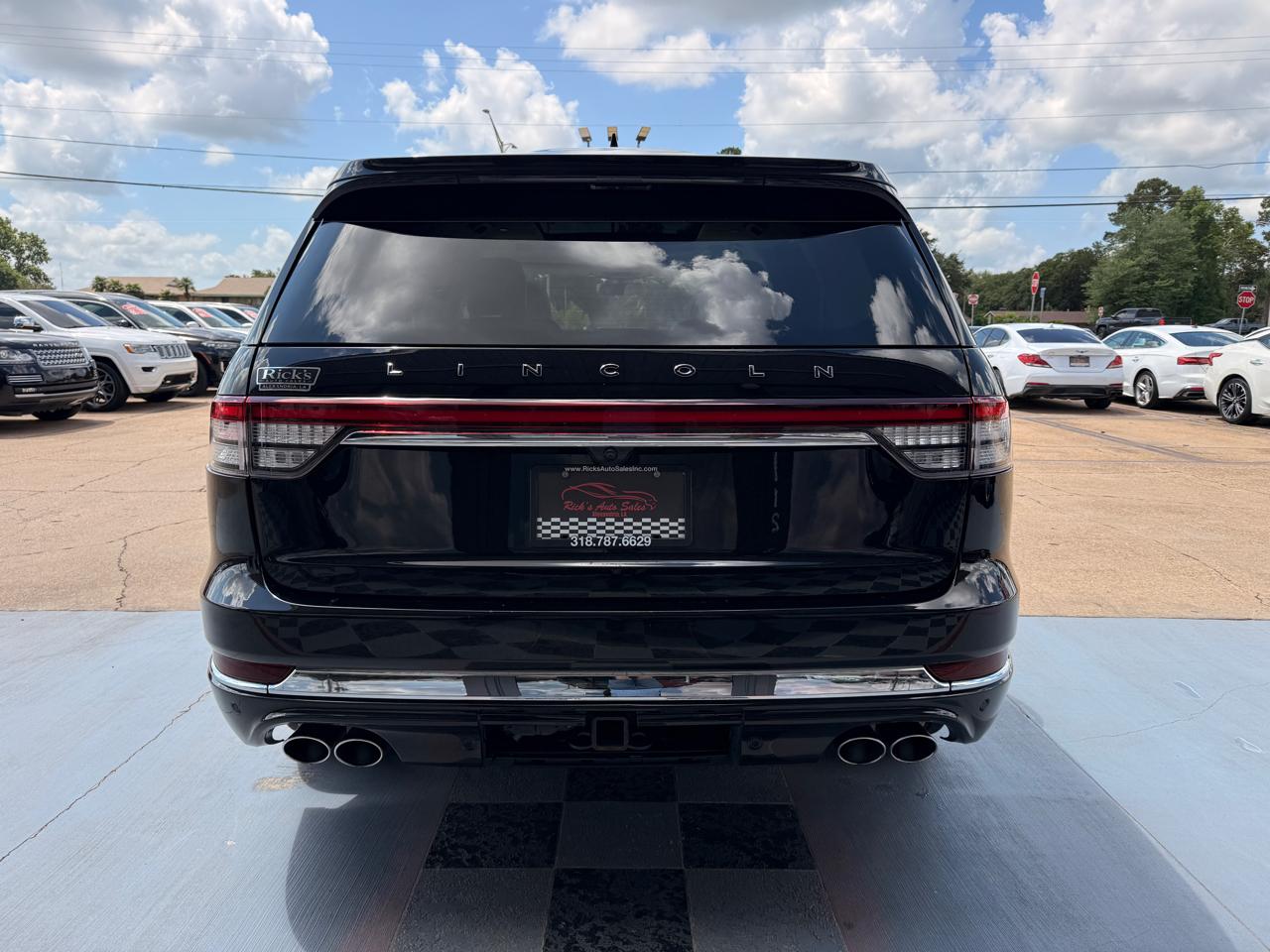 Lincoln Aviator Black Label 2020