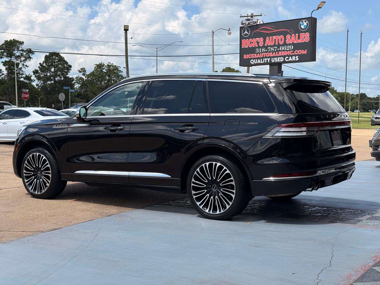 Lincoln Aviator Black Label 2020
