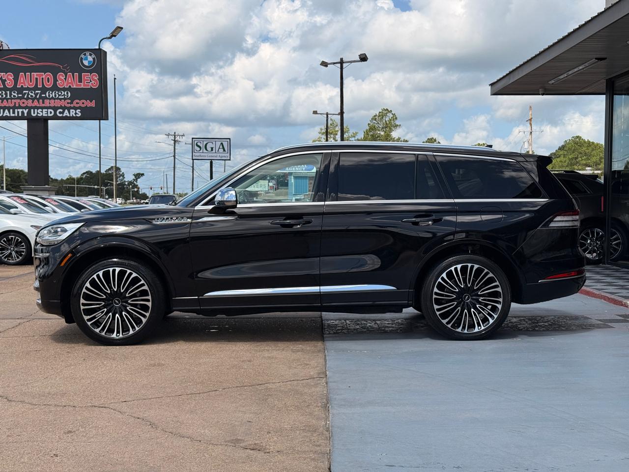 Lincoln Aviator Black Label 2020