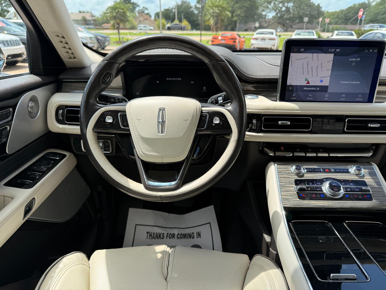 Lincoln Aviator Black Label 2020
