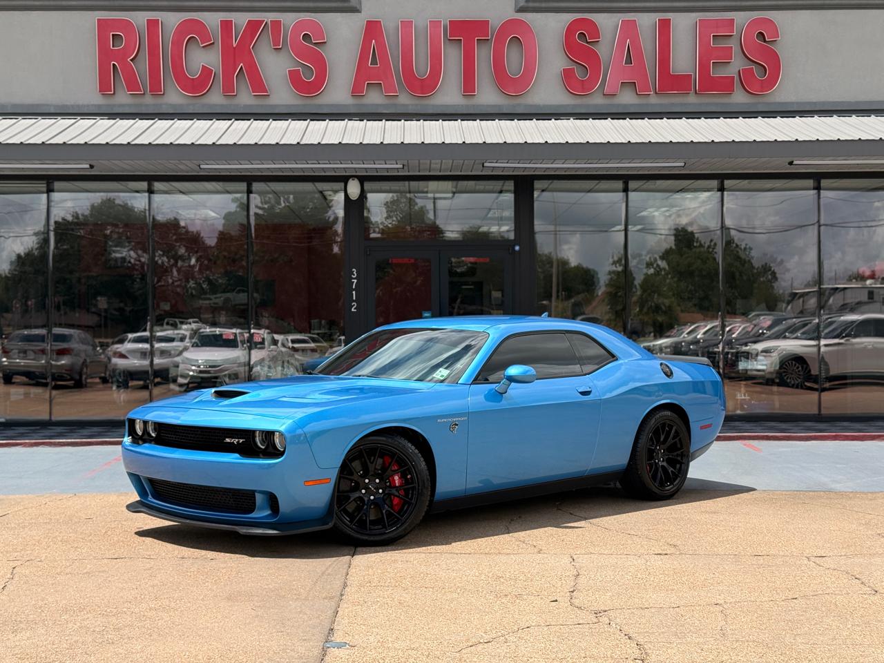 2015 Dodge Challenger SRT Hellcat