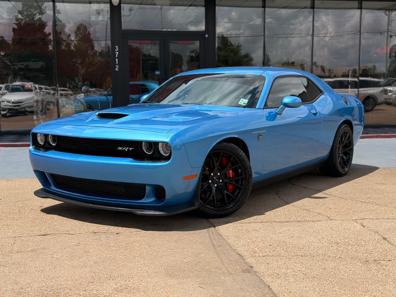Dodge Challenger SRT Hellcat 2015