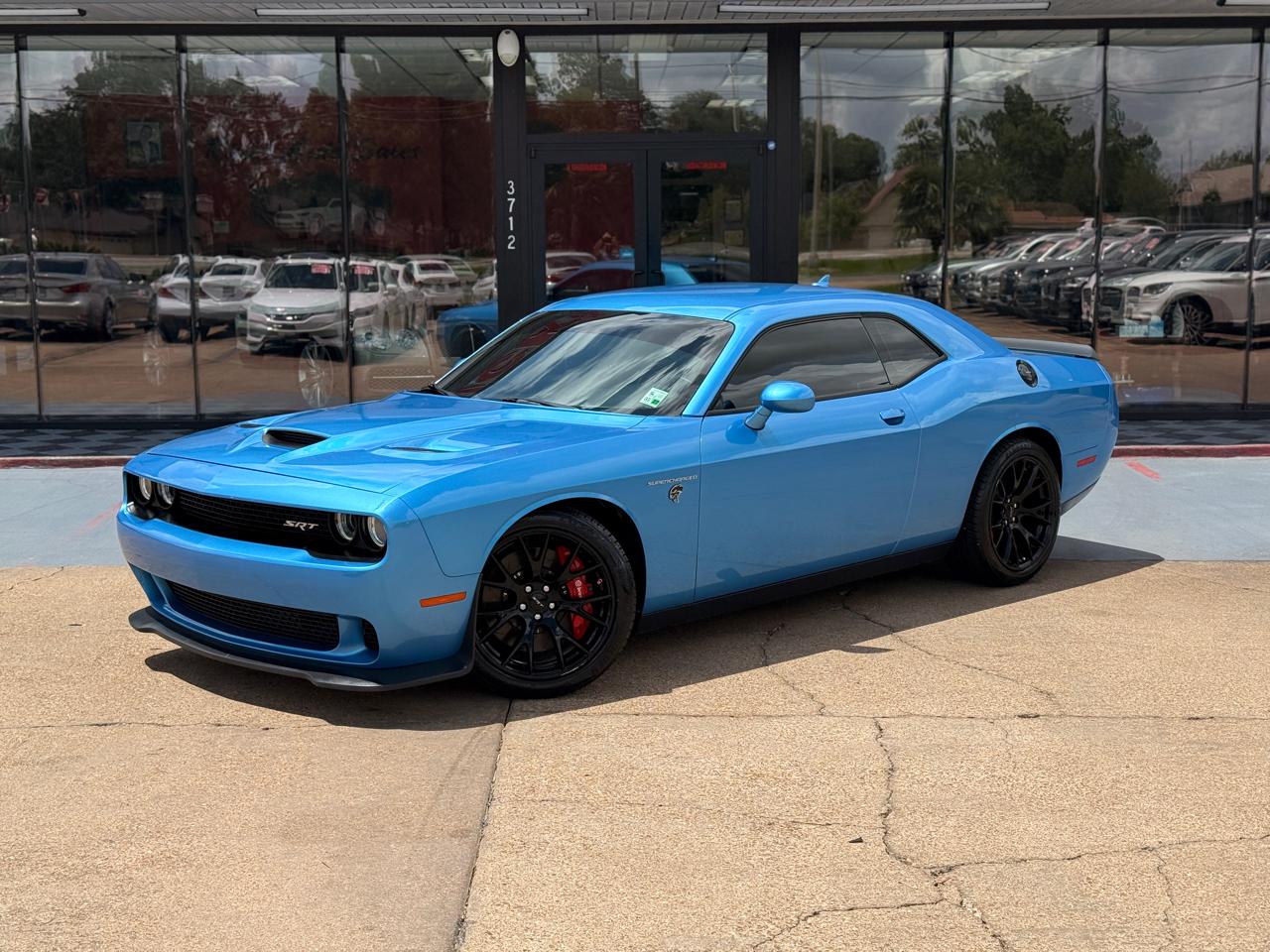 Dodge Challenger SRT Hellcat 2015