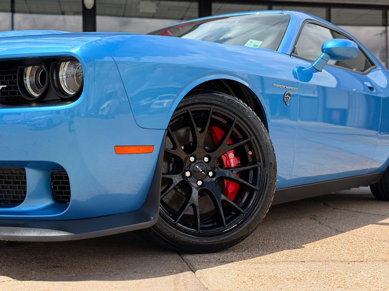 Dodge Challenger SRT Hellcat 2015