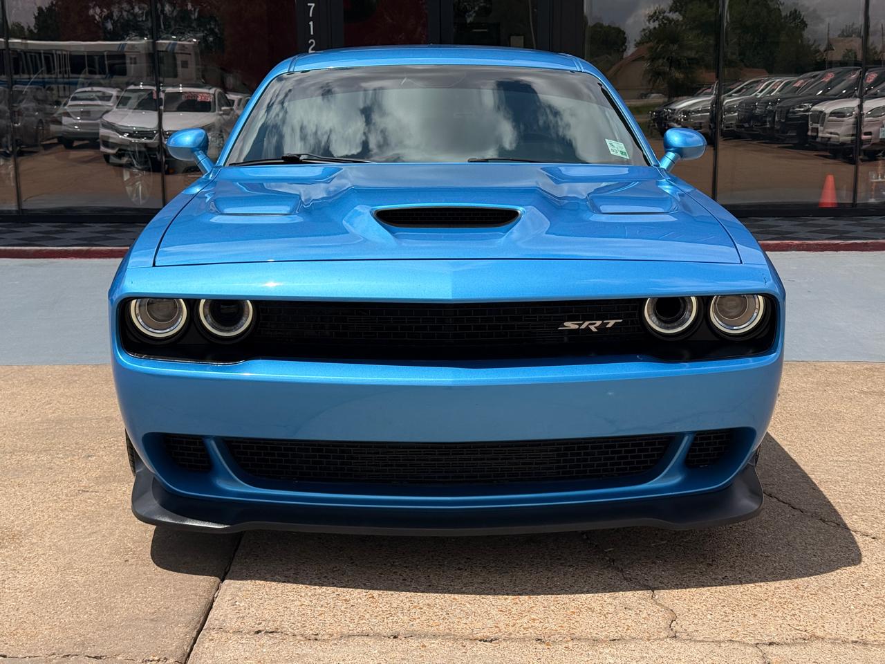Dodge Challenger SRT Hellcat 2015
