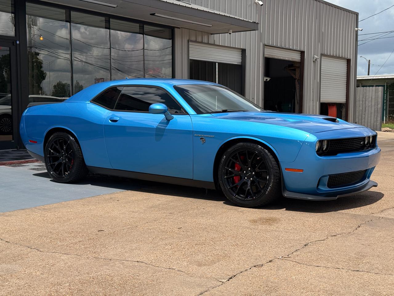 Dodge Challenger SRT Hellcat 2015