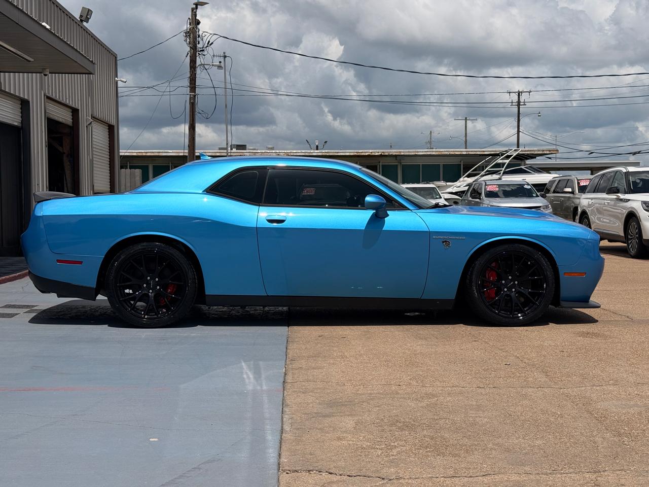 Dodge Challenger SRT Hellcat 2015