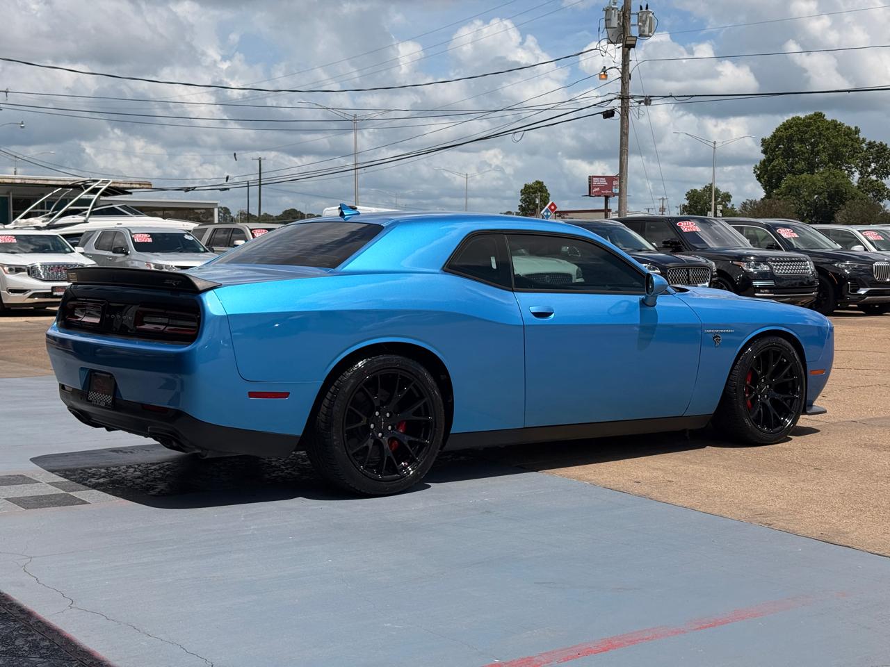 Dodge Challenger SRT Hellcat 2015