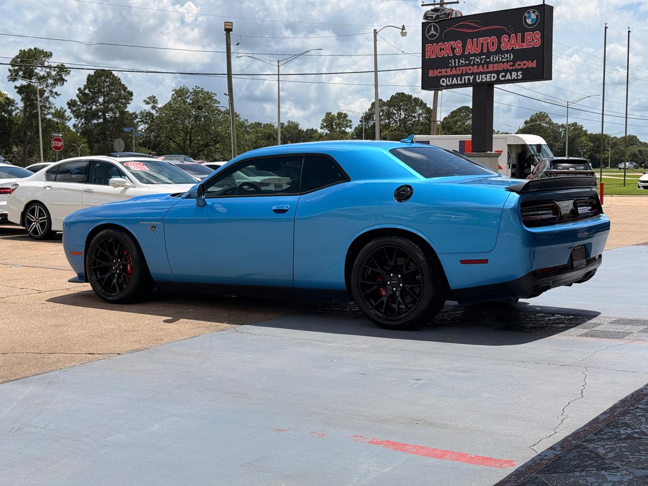 Dodge Challenger SRT Hellcat 2015