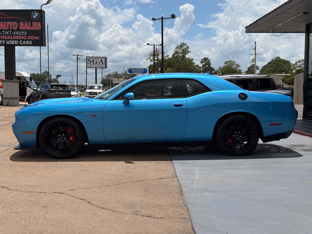 Dodge Challenger SRT Hellcat 2015