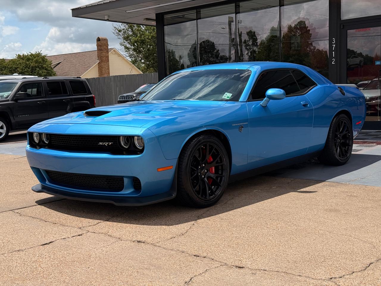 Dodge Challenger SRT Hellcat 2015