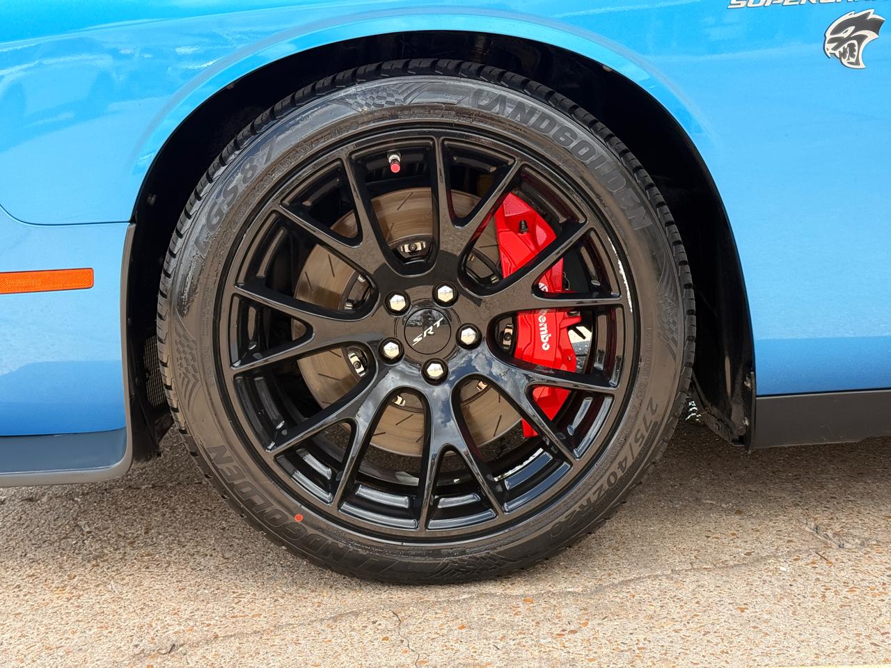 Dodge Challenger SRT Hellcat 2015