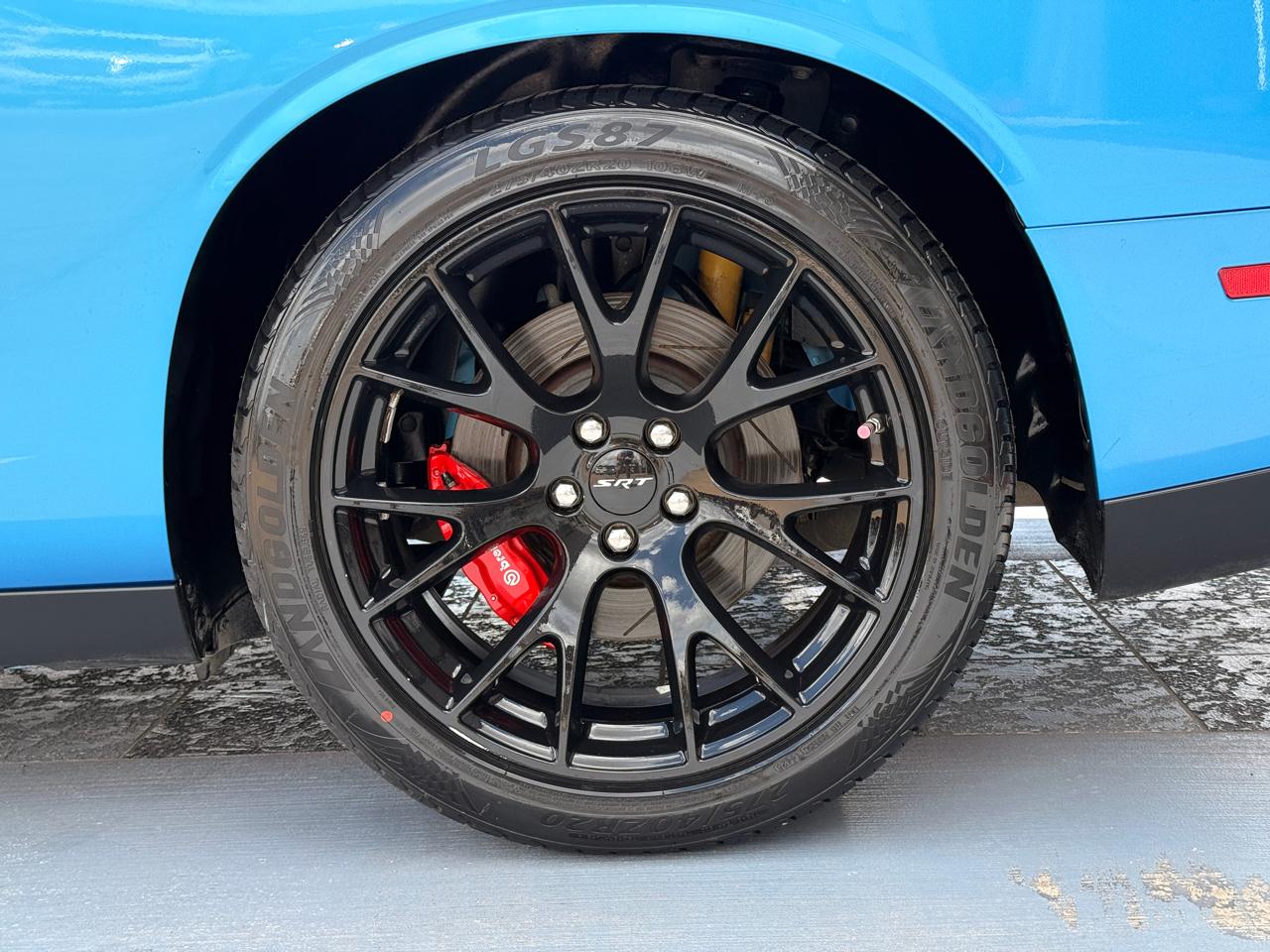Dodge Challenger SRT Hellcat 2015