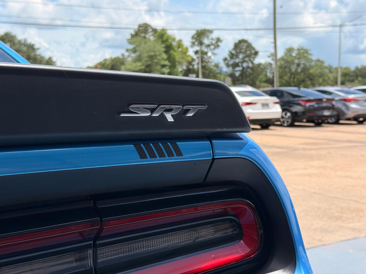 Dodge Challenger SRT Hellcat 2015