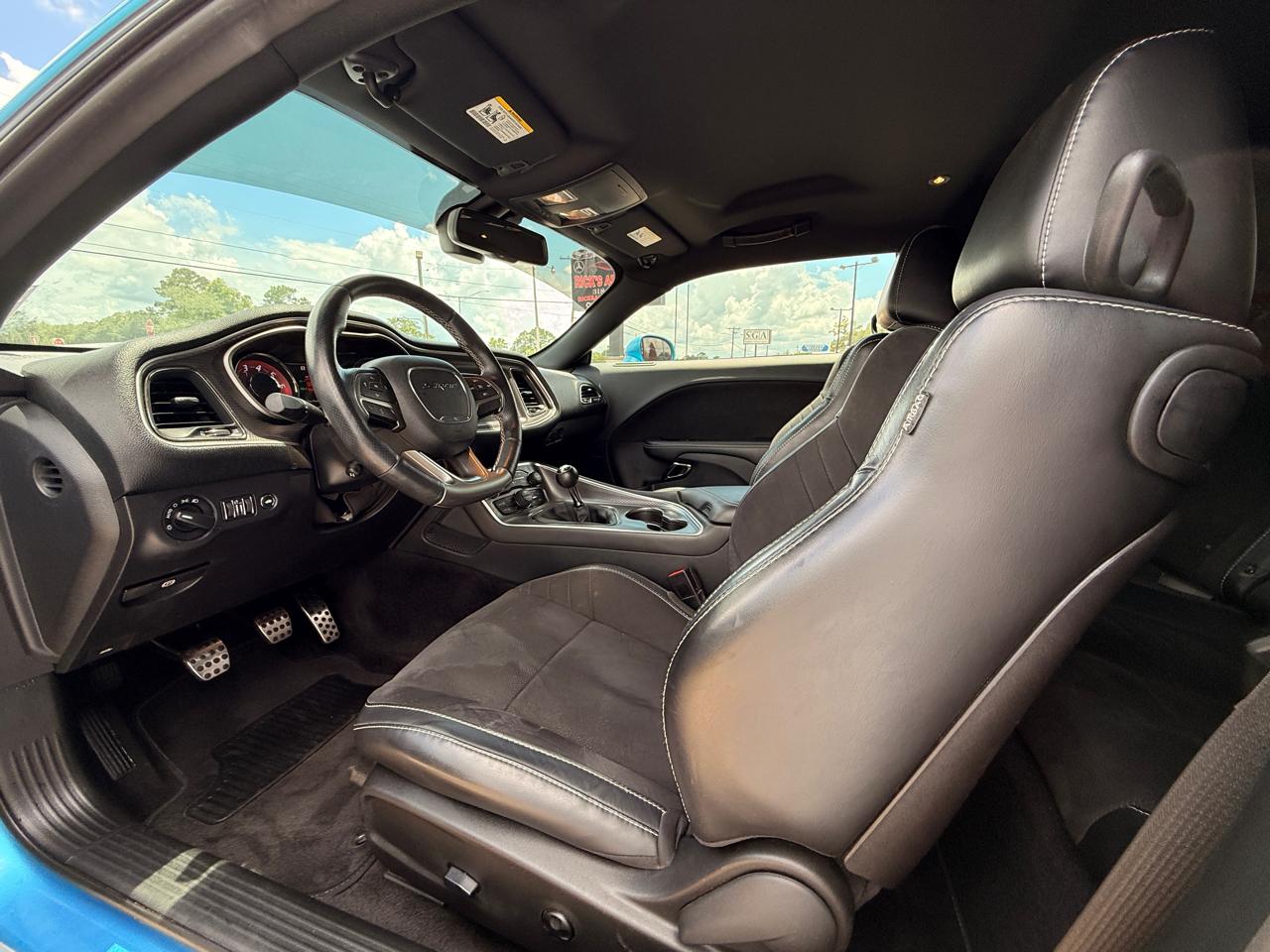 Dodge Challenger SRT Hellcat 2015
