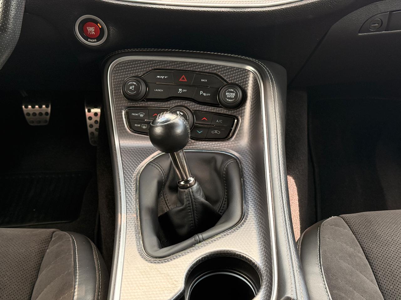 Dodge Challenger SRT Hellcat 2015