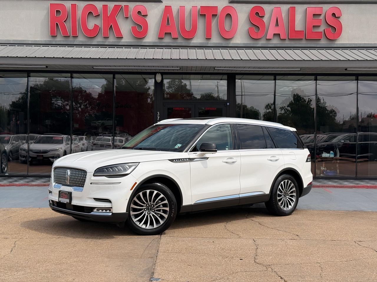 Lincoln Aviator Reserve 2020