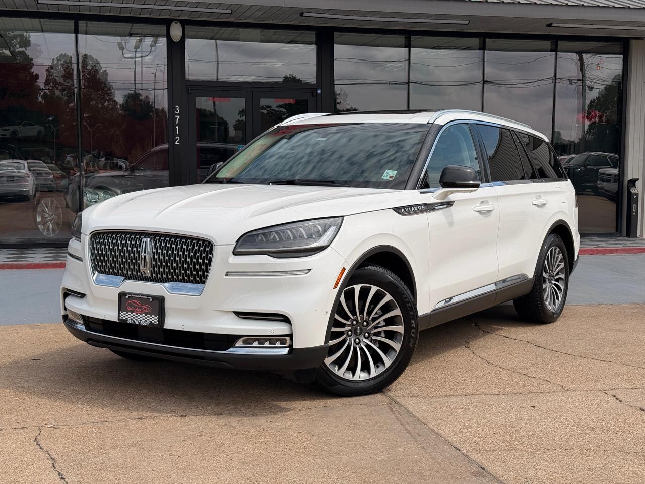 Lincoln Aviator Reserve 2020