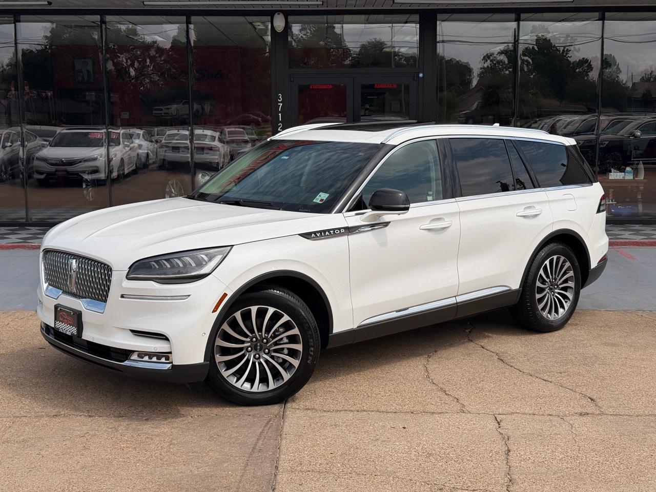 Lincoln Aviator Reserve 2020