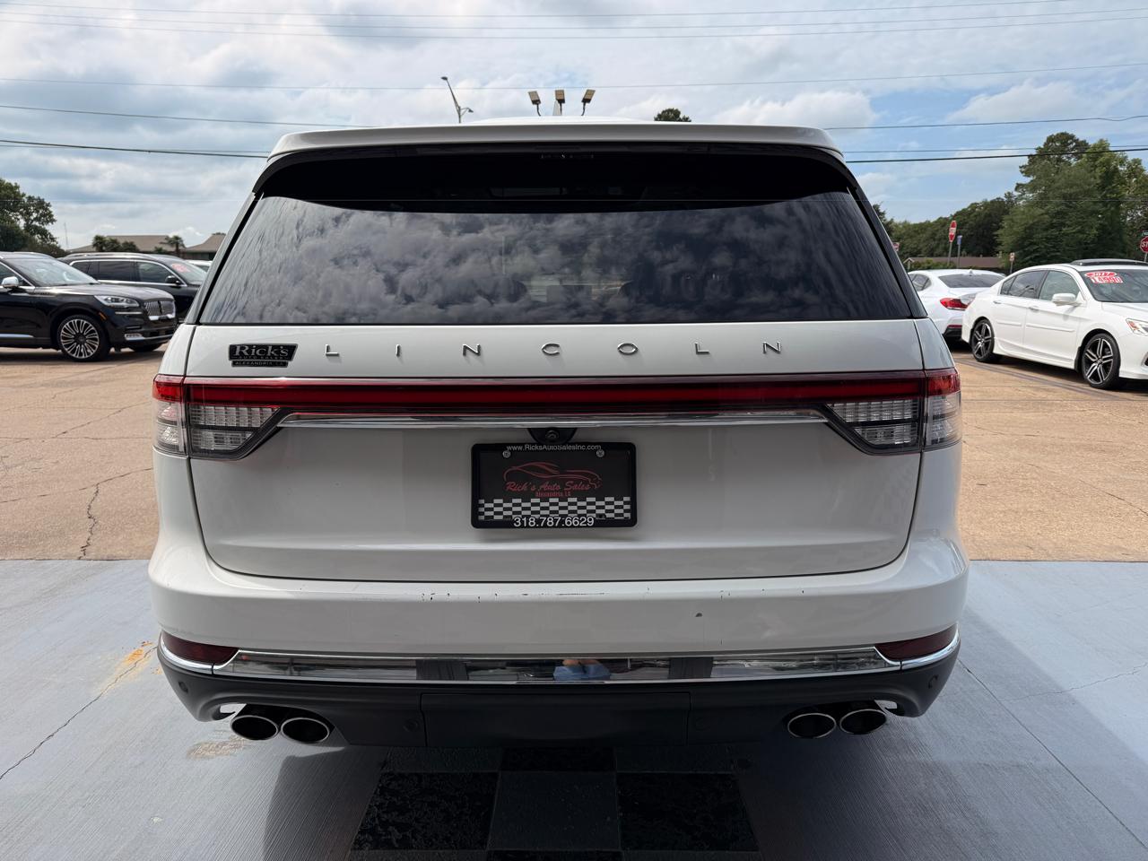 Lincoln Aviator Reserve 2020