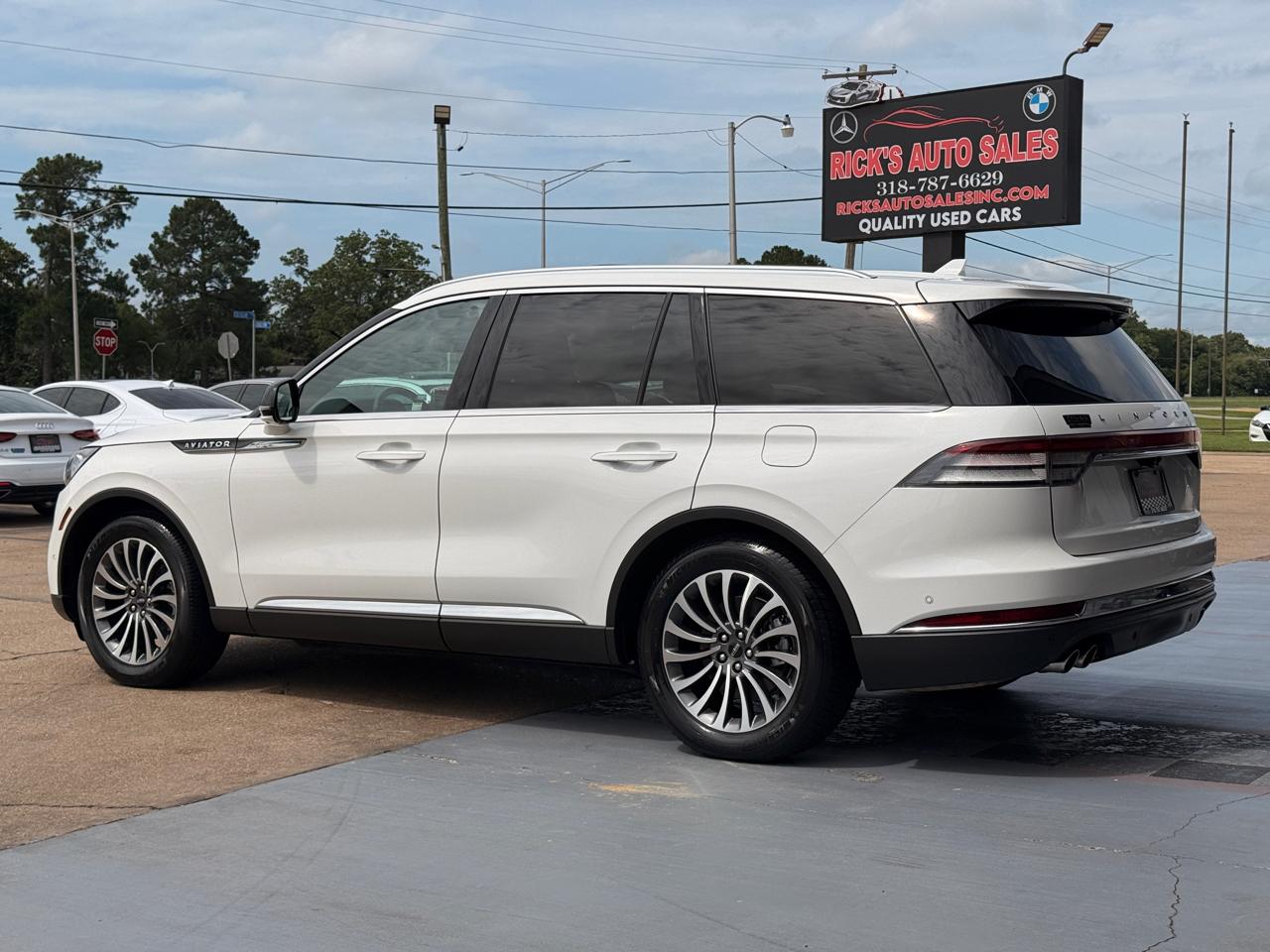 Lincoln Aviator Reserve 2020