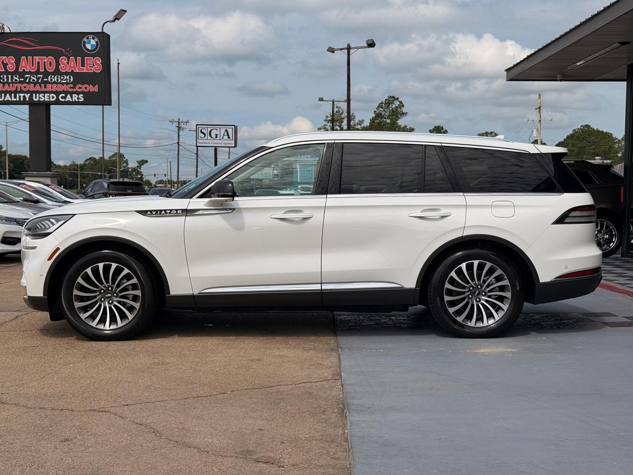 Lincoln Aviator Reserve 2020