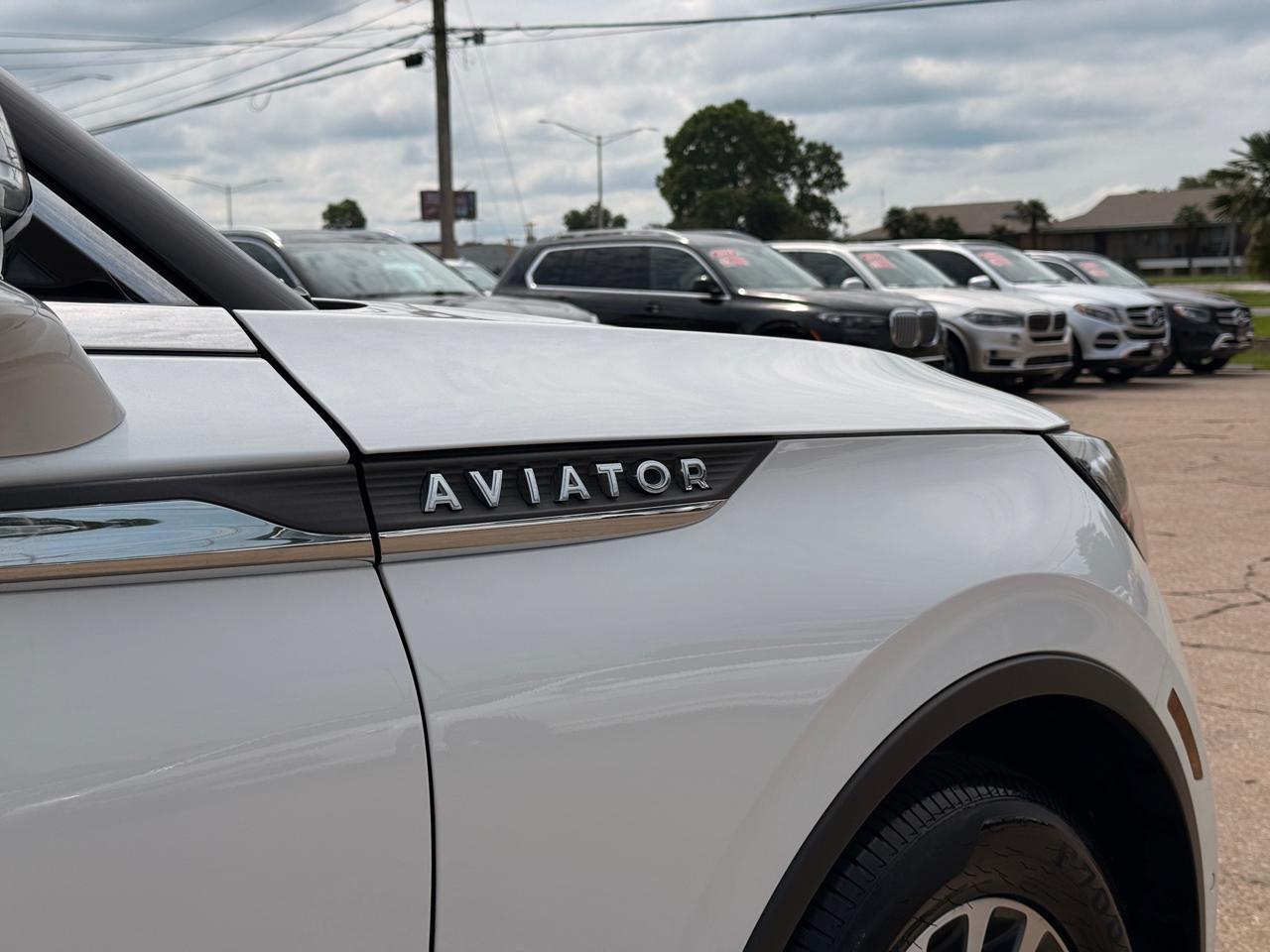 Lincoln Aviator Reserve 2020