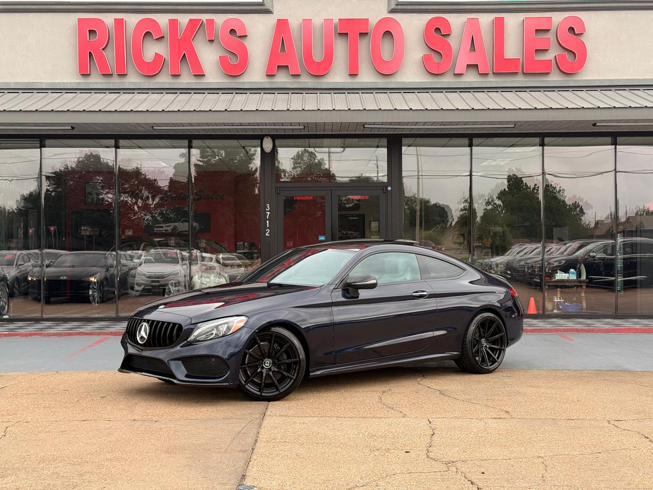 Mercedes-Benz C-Class C300 Coupe 2018