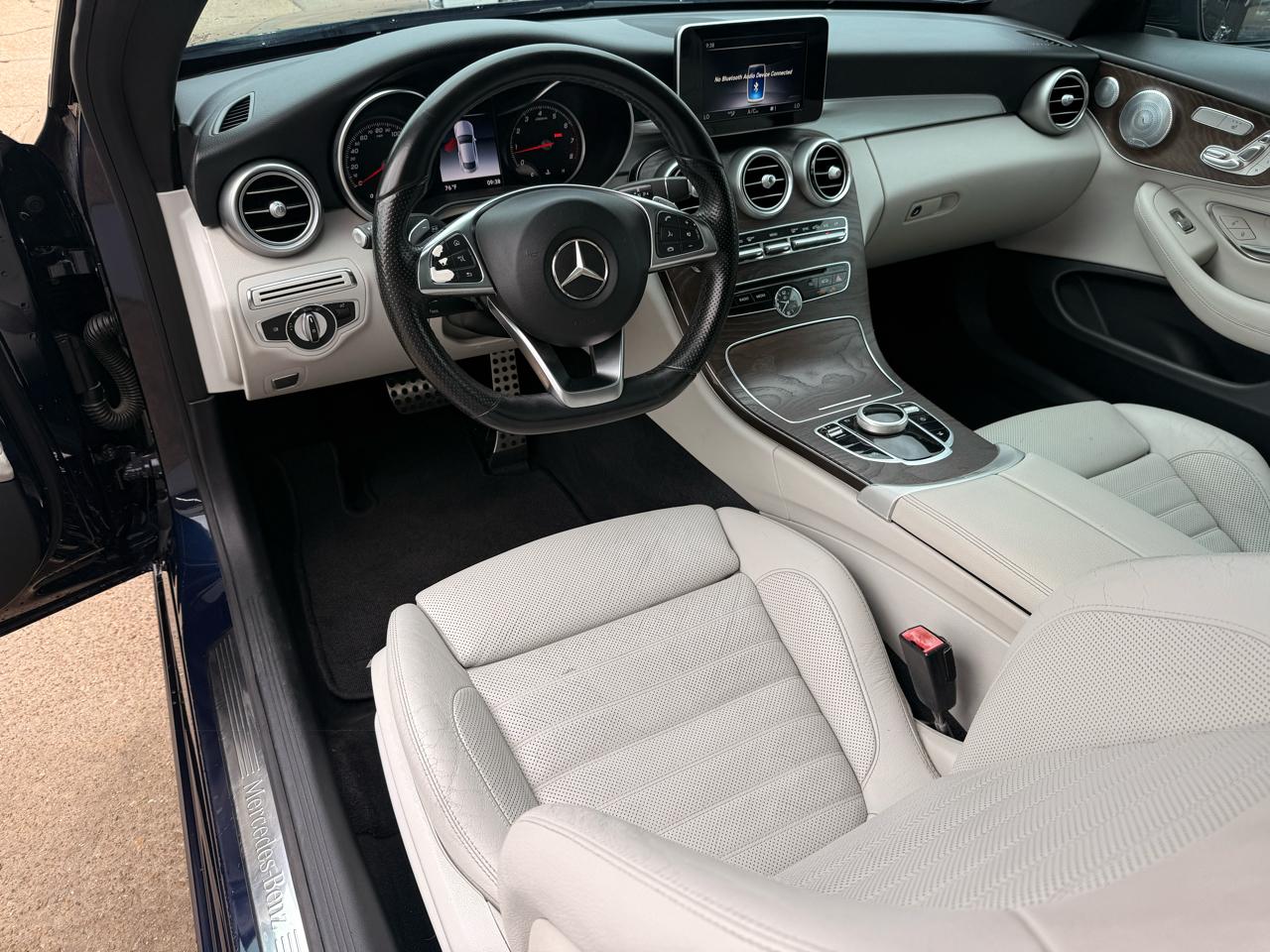 Mercedes-Benz C-Class C300 Coupe 2018
