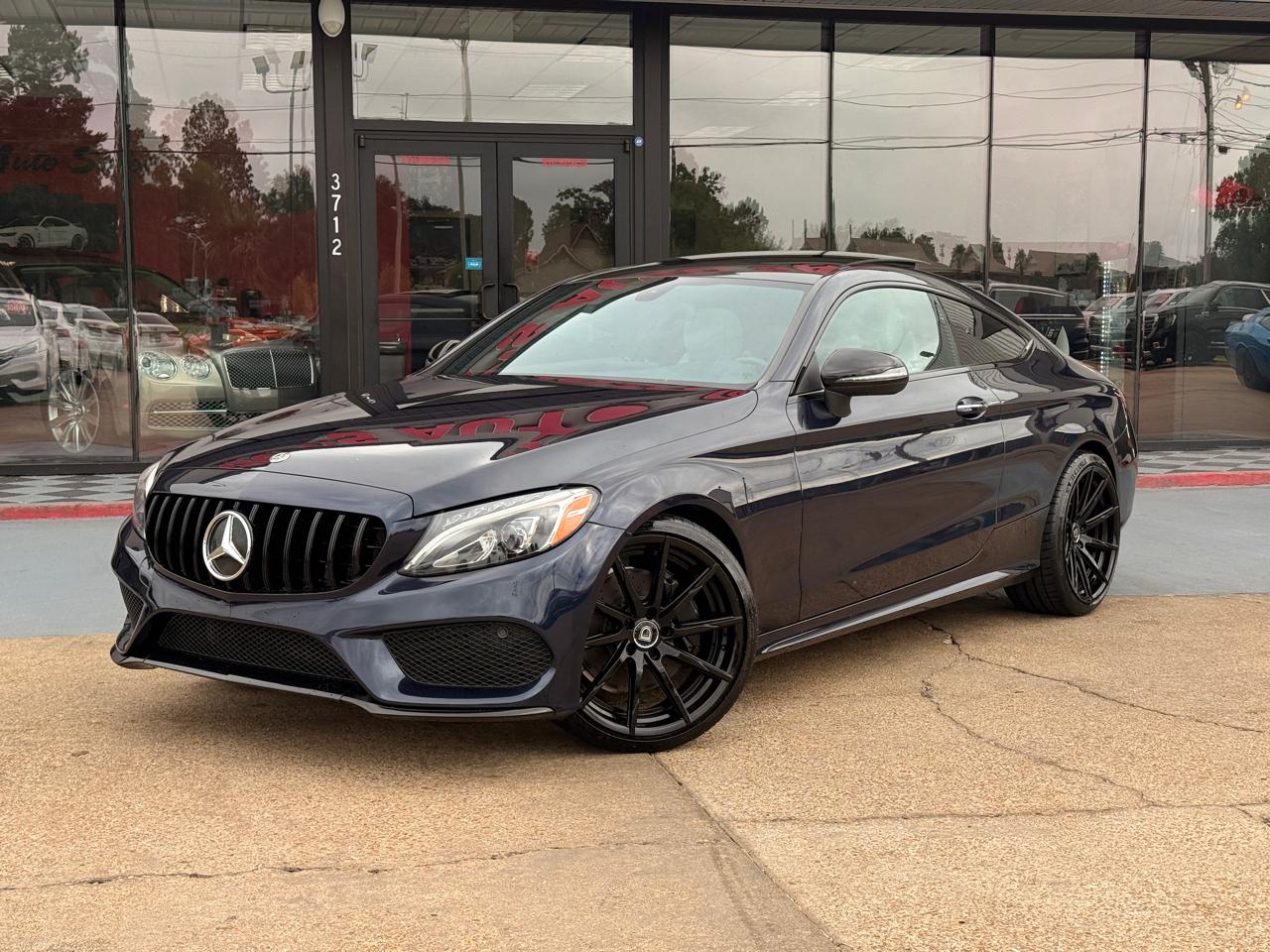 Mercedes-Benz C-Class C300 Coupe 2018