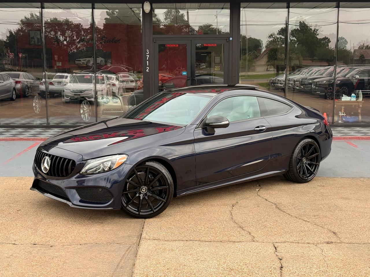 Mercedes-Benz C-Class C300 Coupe 2018