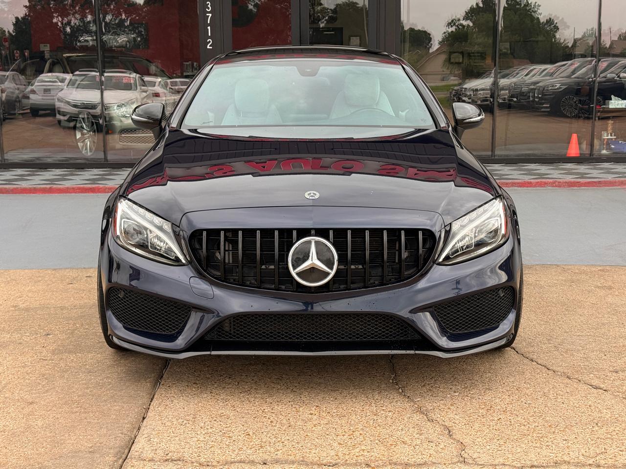 Mercedes-Benz C-Class C300 Coupe 2018
