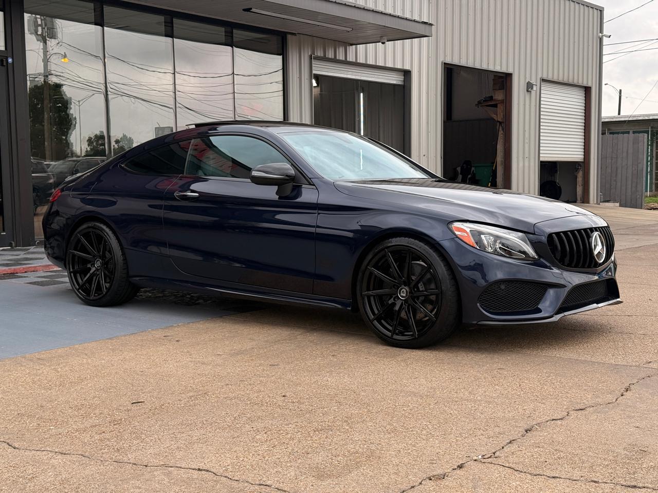Mercedes-Benz C-Class C300 Coupe 2018