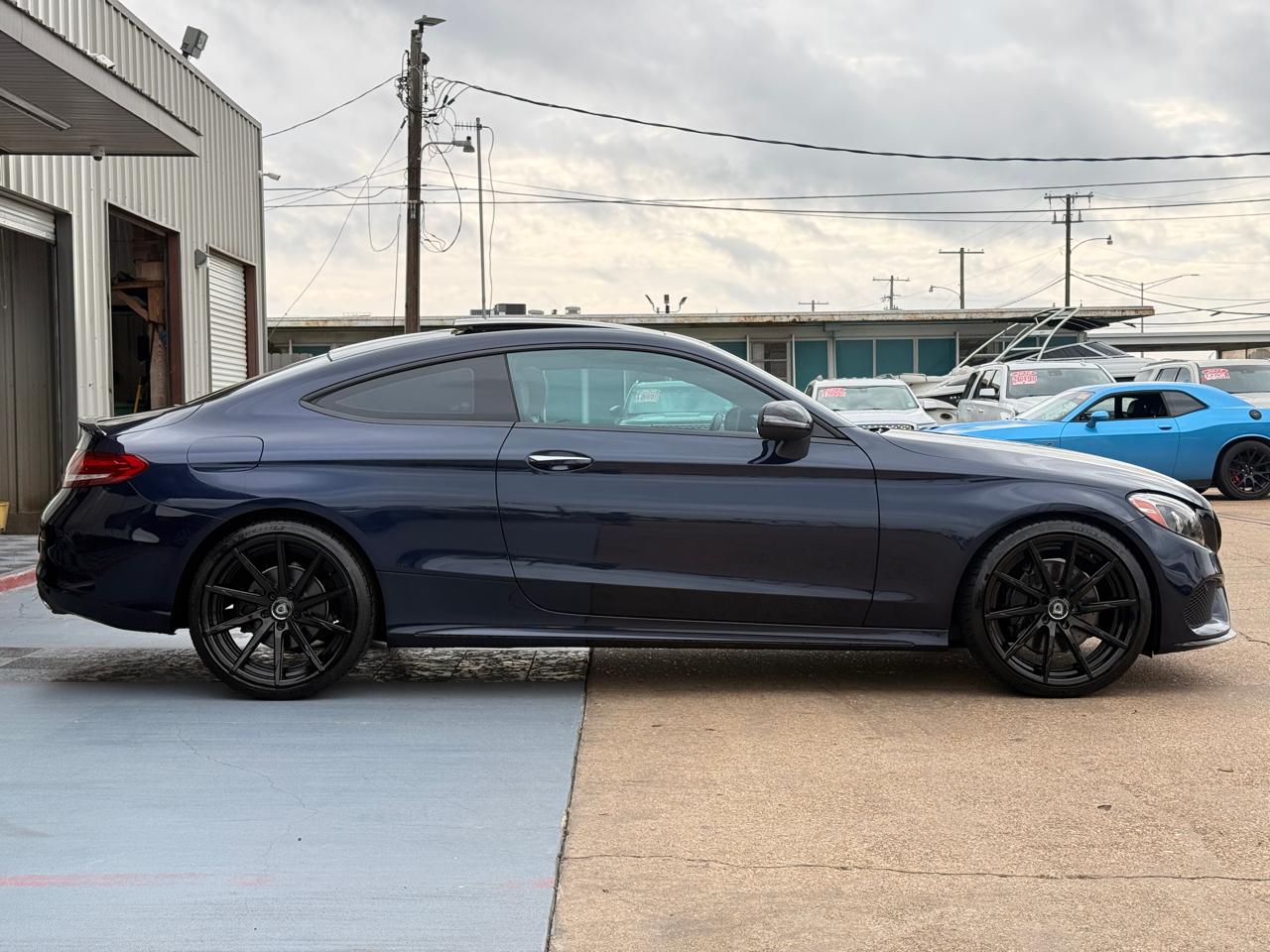Mercedes-Benz C-Class C300 Coupe 2018