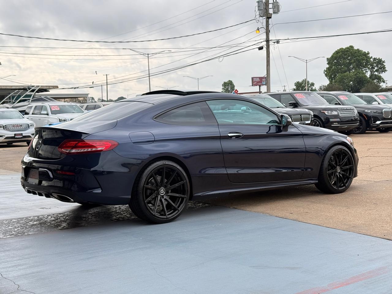 Mercedes-Benz C-Class C300 Coupe 2018