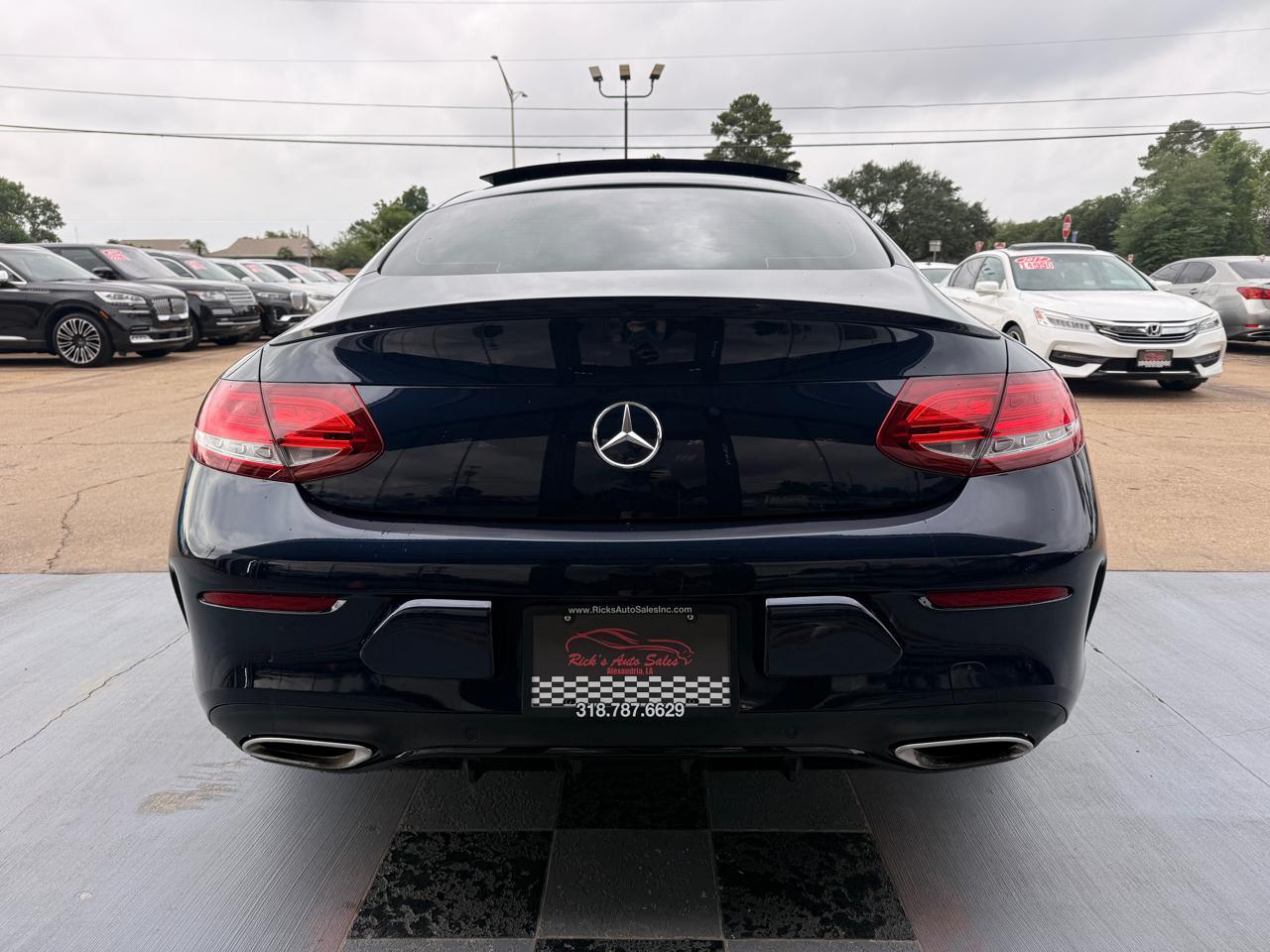 Mercedes-Benz C-Class C300 Coupe 2018
