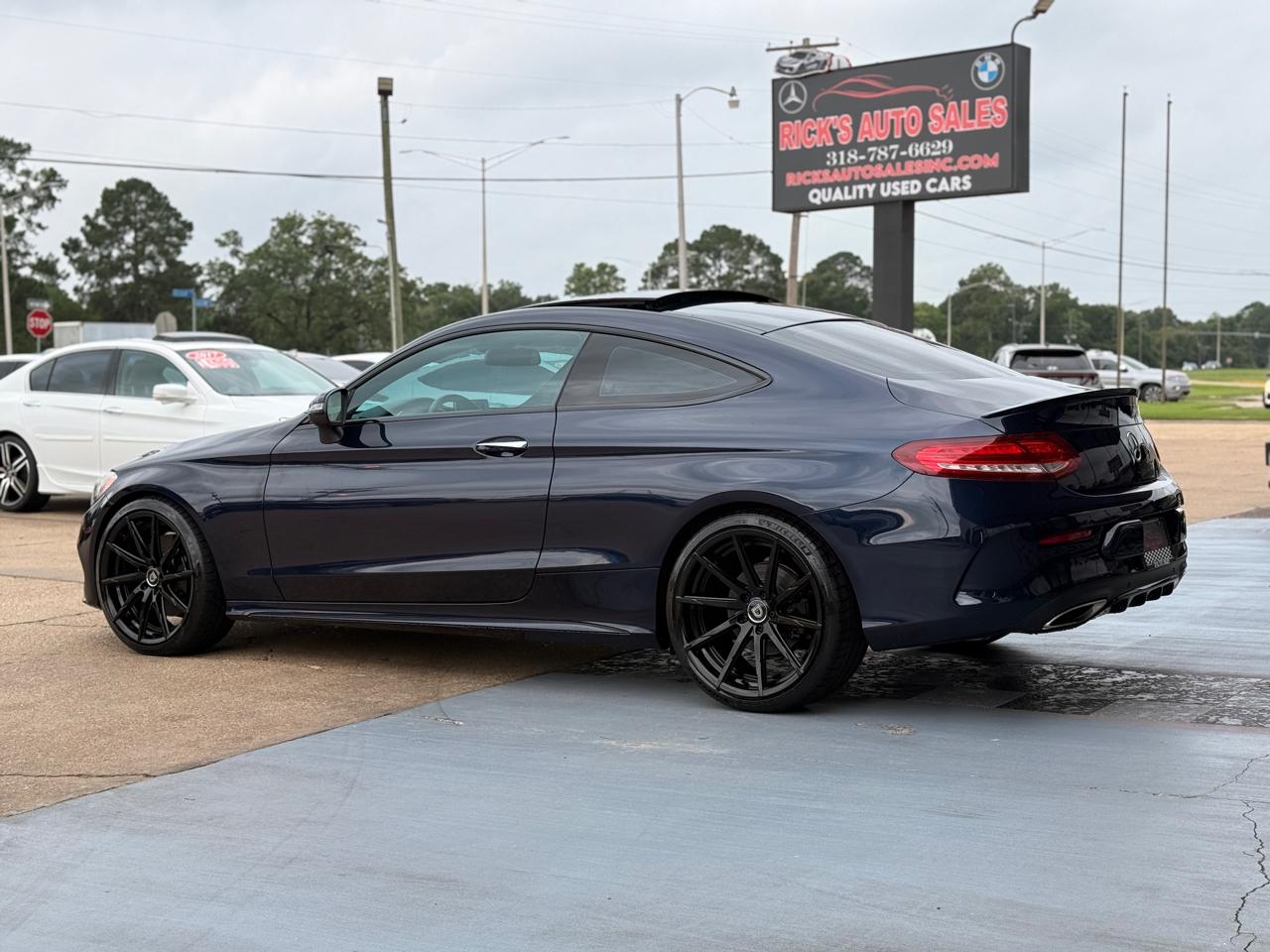 Mercedes-Benz C-Class C300 Coupe 2018
