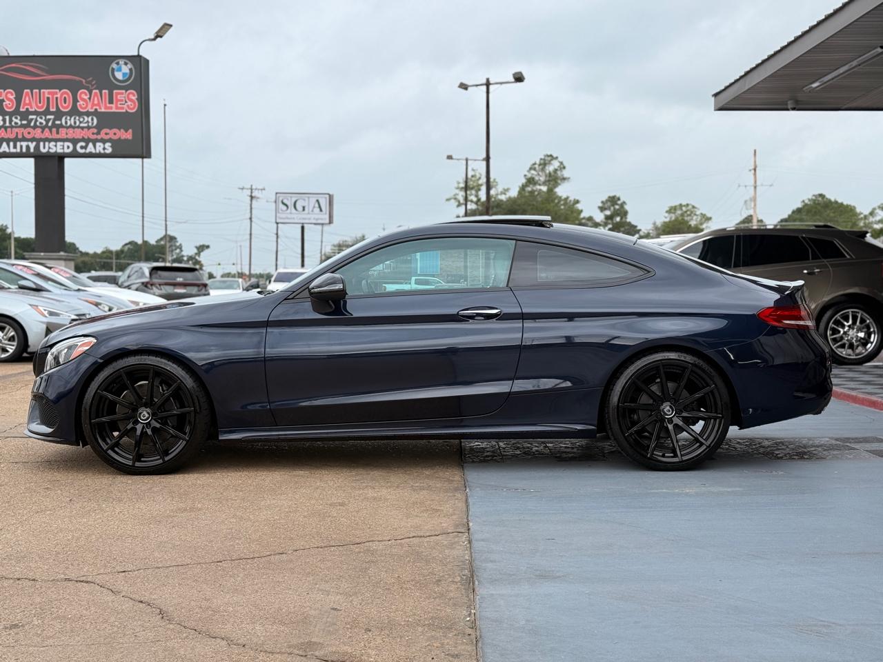 Mercedes-Benz C-Class C300 Coupe 2018