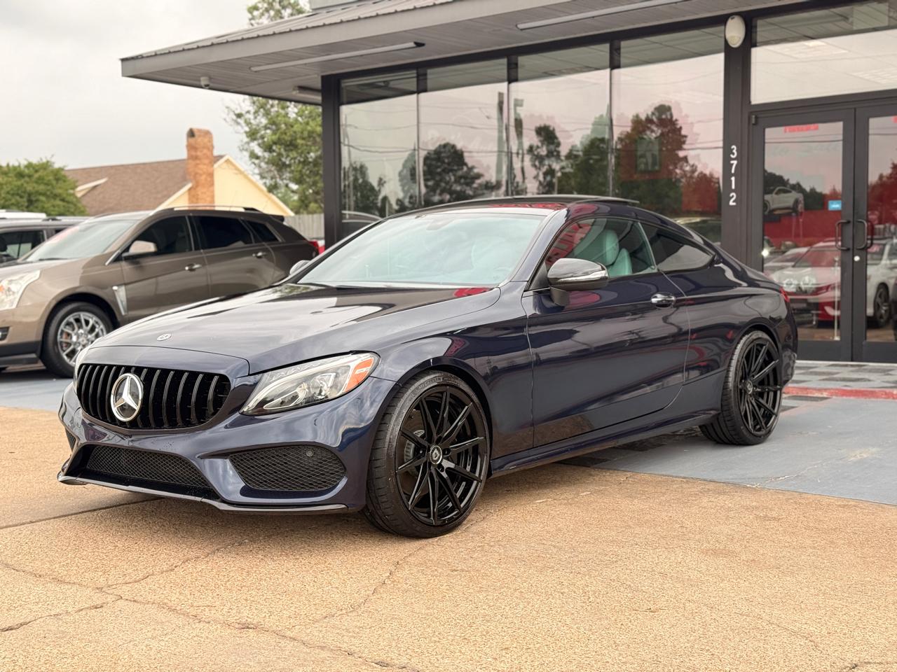 Mercedes-Benz C-Class C300 Coupe 2018