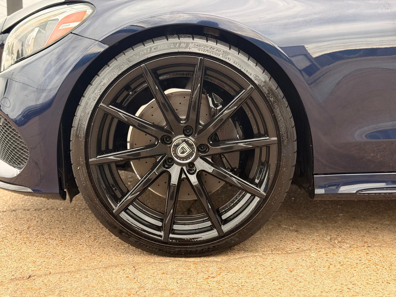 Mercedes-Benz C-Class C300 Coupe 2018