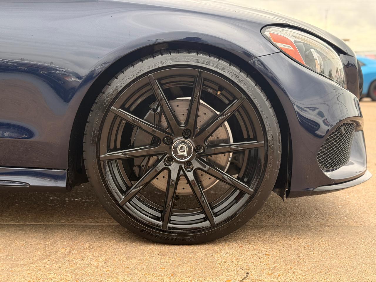 Mercedes-Benz C-Class C300 Coupe 2018