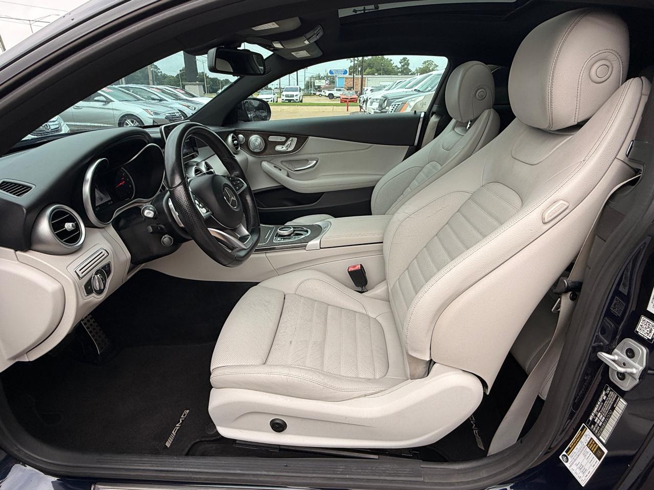 Mercedes-Benz C-Class C300 Coupe 2018
