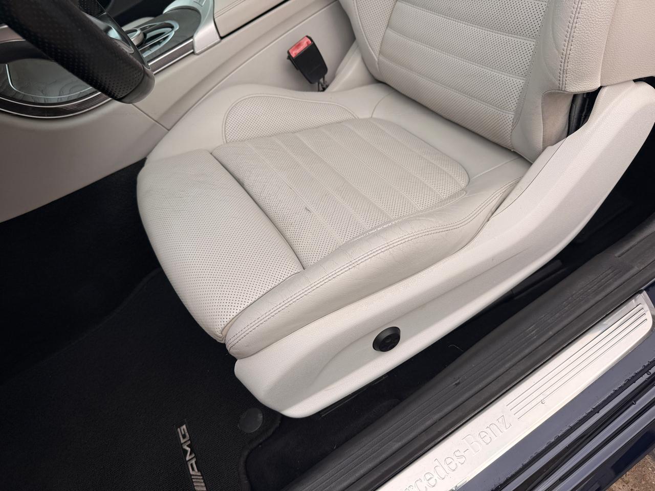 Mercedes-Benz C-Class C300 Coupe 2018
