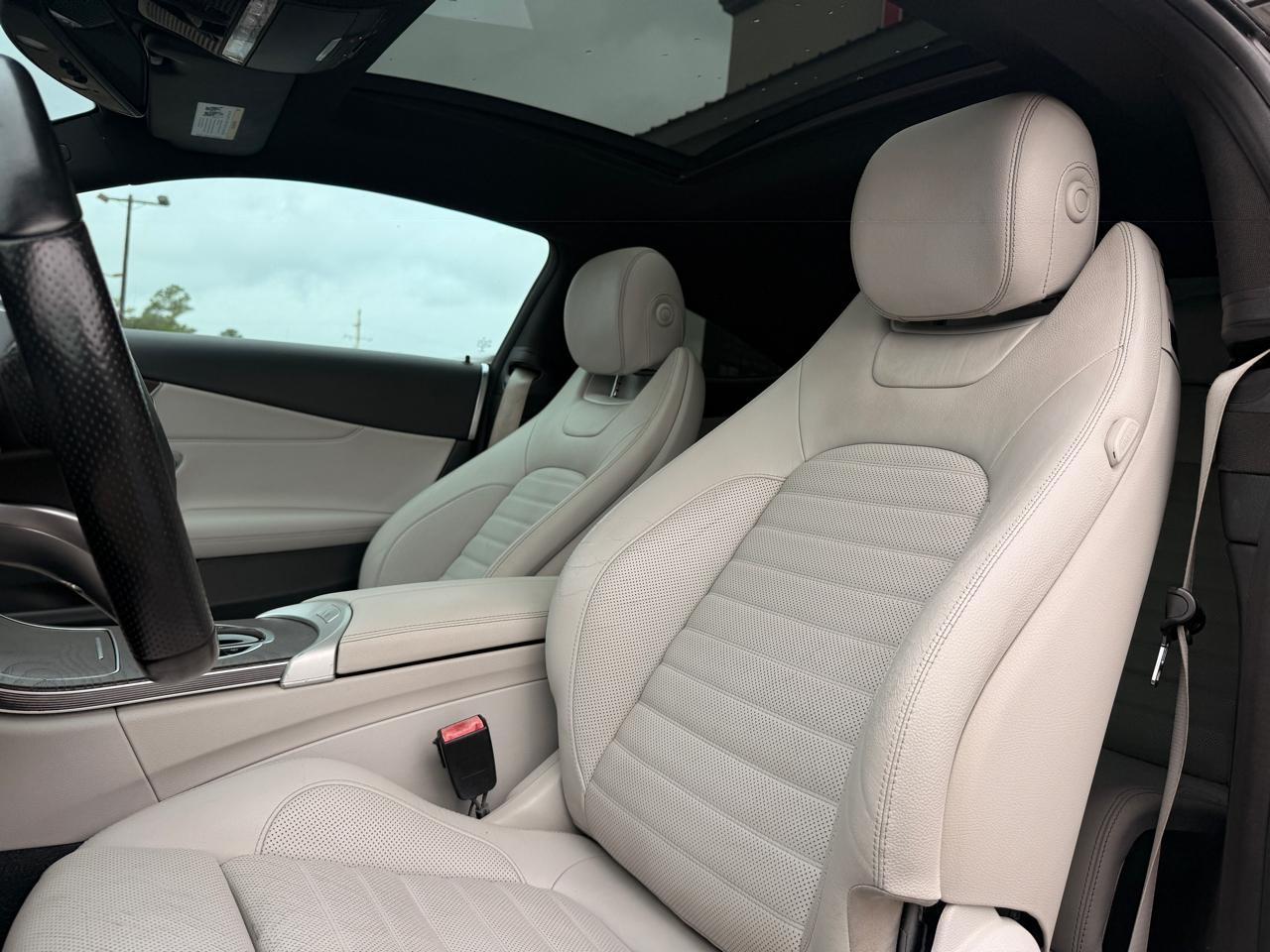 Mercedes-Benz C-Class C300 Coupe 2018