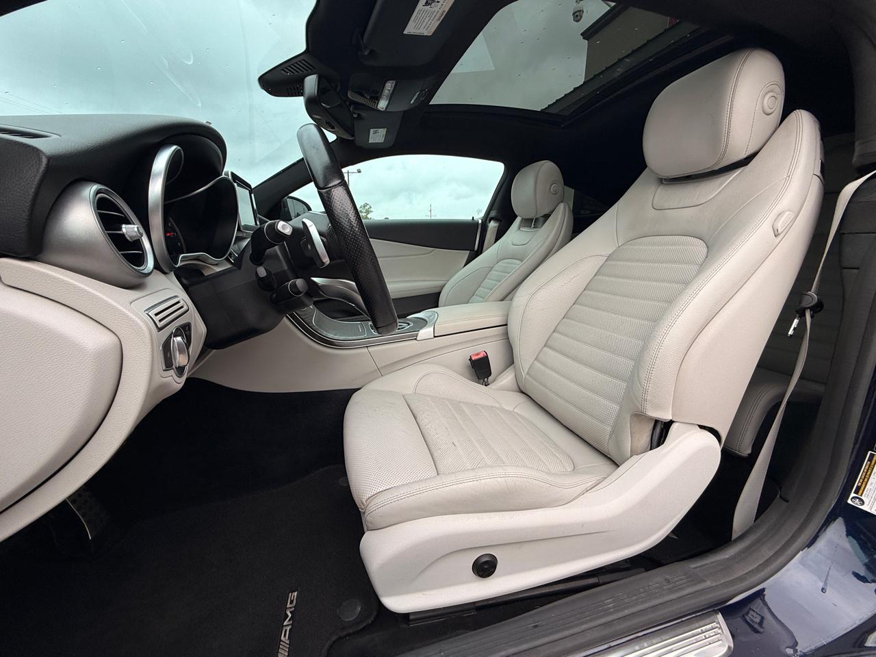 Mercedes-Benz C-Class C300 Coupe 2018